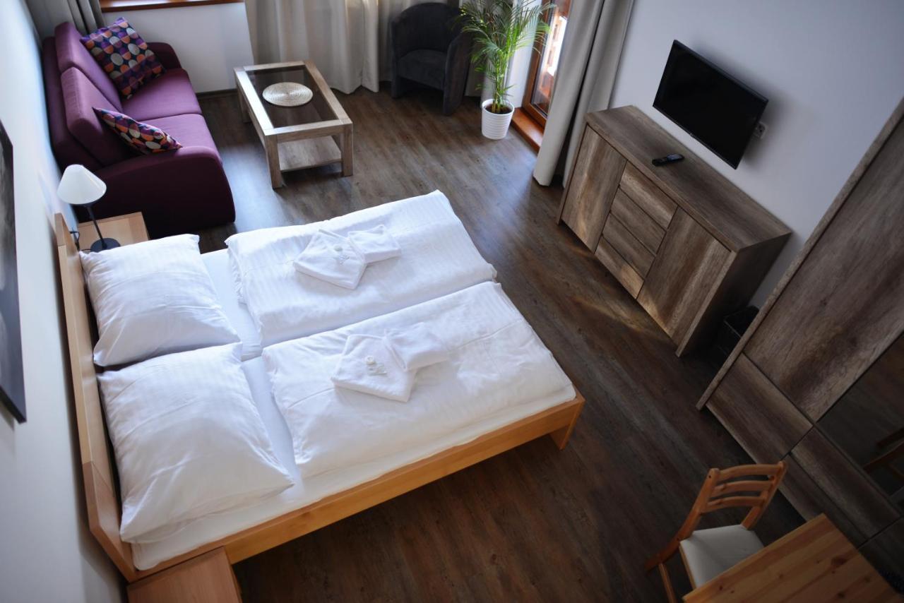 Ubytovani Skipot Apartman Potucky Kültér fotó