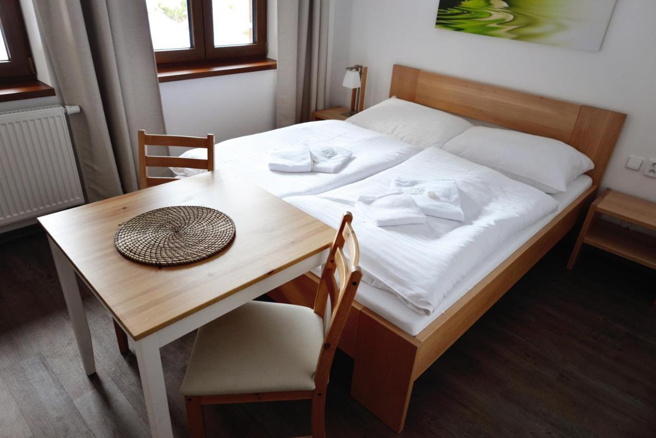 Ubytovani Skipot Apartman Potucky Kültér fotó