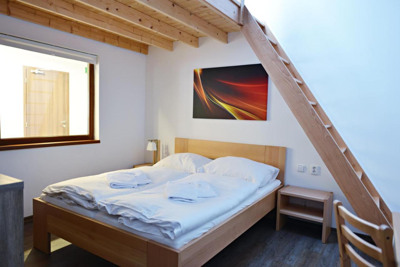 Ubytovani Skipot Apartman Potucky Kültér fotó