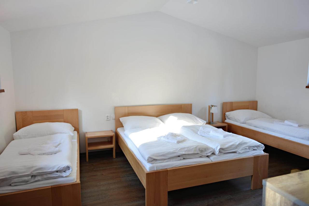 Ubytovani Skipot Apartman Potucky Kültér fotó