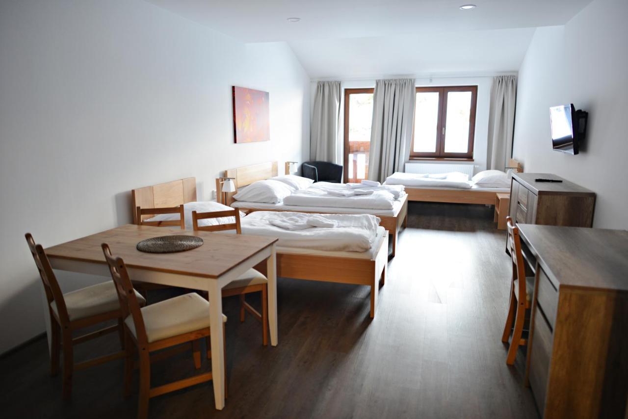Ubytovani Skipot Apartman Potucky Kültér fotó