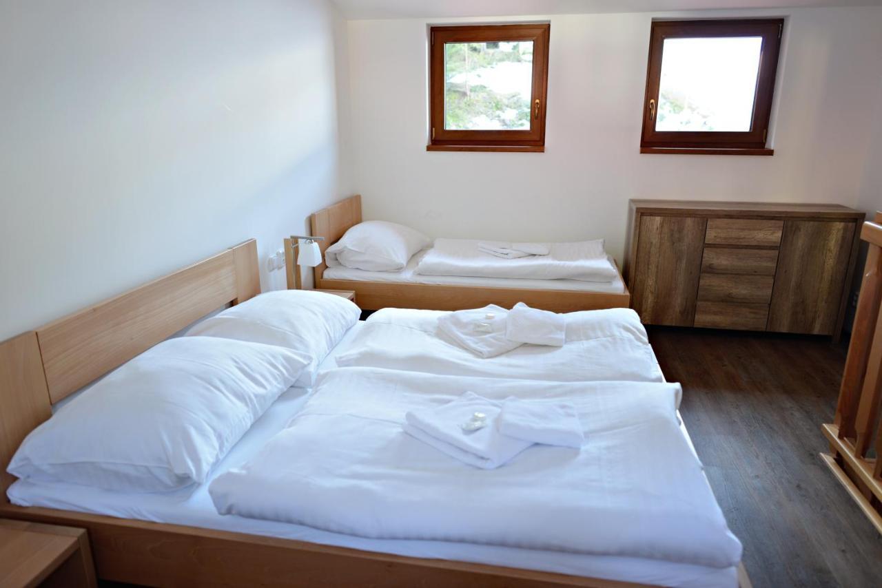Ubytovani Skipot Apartman Potucky Kültér fotó