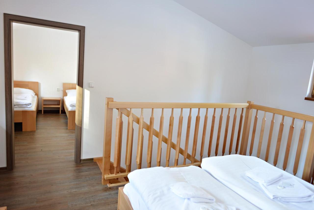 Ubytovani Skipot Apartman Potucky Kültér fotó