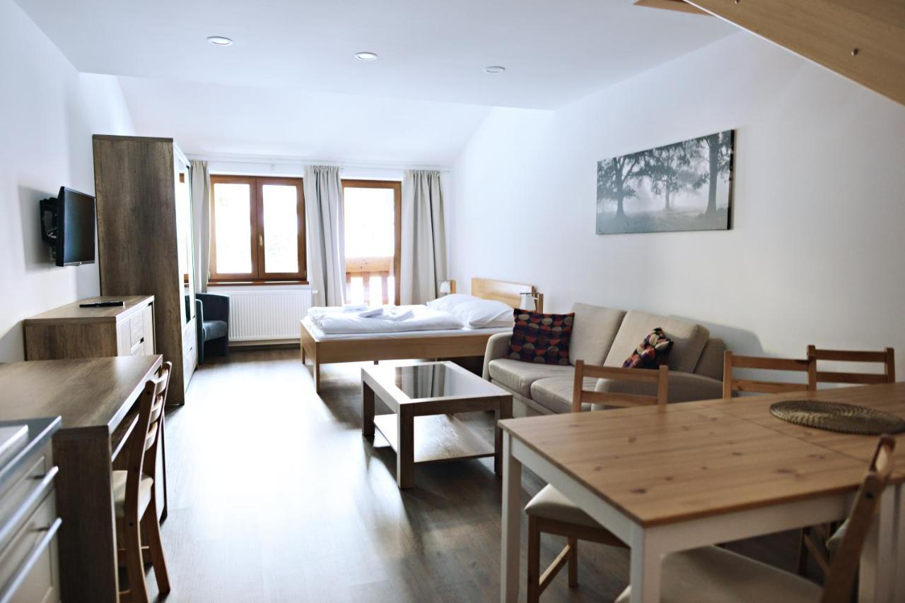 Ubytovani Skipot Apartman Potucky Kültér fotó